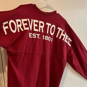 SPIRIT JERSEY SOUTH CAROLINA GAMECOCKS FOREVER TO THEE